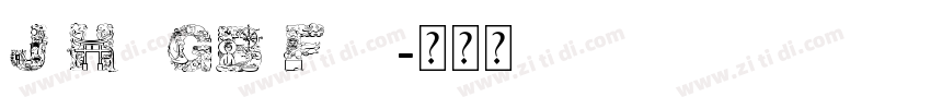 JiHeiGB Flas字体转换